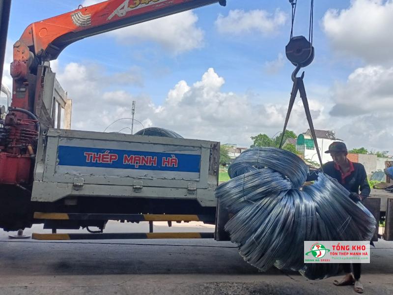 Tôn Thép Mạnh Hà nhận duỗi thẳng thép dây nhanh, giá rẻ - Tôn Thép Mạnh Hà