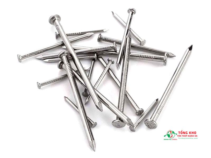 Đinh đóng gỗ là vật liệu quen thuộc trong ngành mộc