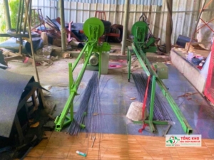 Gia công duỗi thẳng dây thép