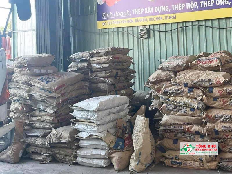 Mua đinh đóng gỗ tại Tôn Thép Mạnh Hà để được giá rẻ, chất lượng tốt