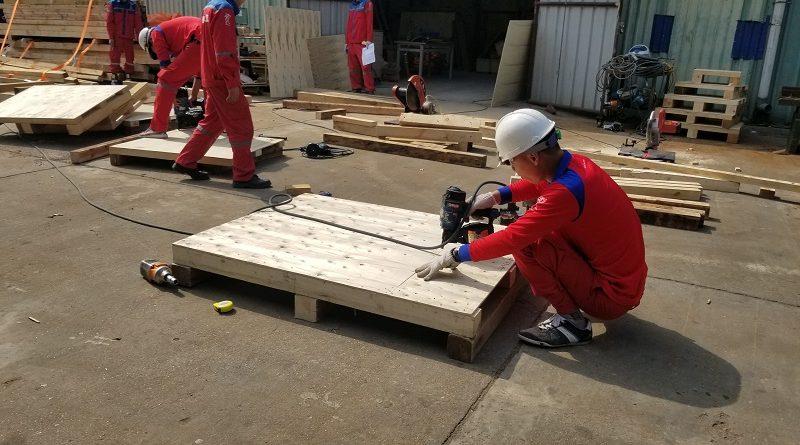 Ứng dụng đinh sắt đóng thùng gỗ