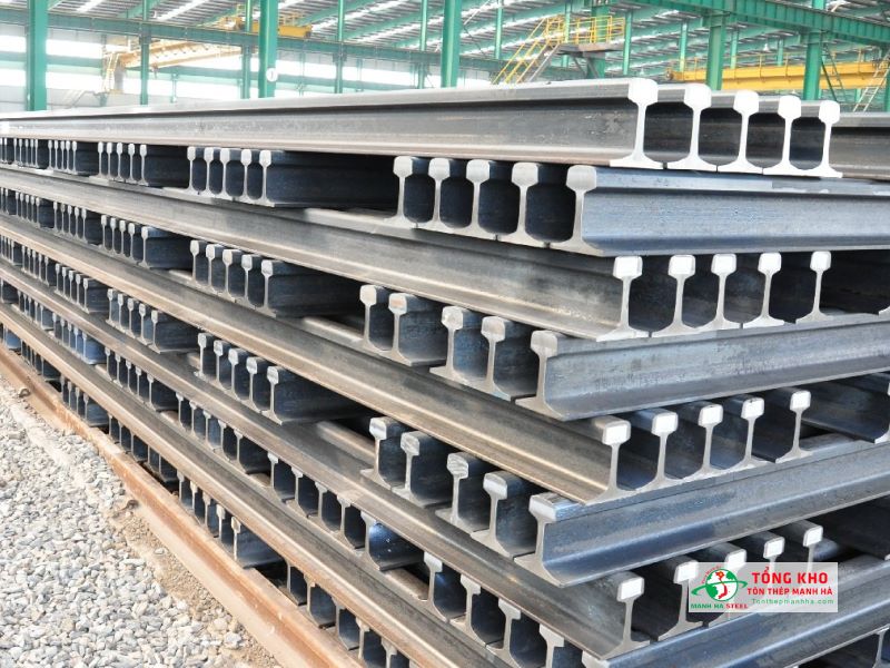 Thép ray chịu được tải trọng động cực lớn, chịu mài mòn tốt