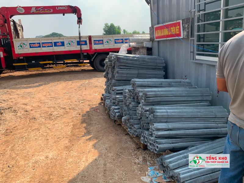 Tôn Thép Mạnh Hà bán lưới tô tường đa dạng quy cách, giá tốt, giao tận nơi