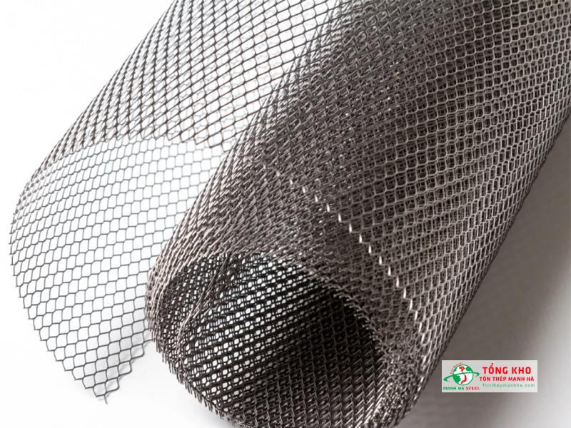 Lưới tô tường mắt cáo (dập giãn)