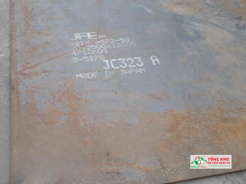 thép tấm A572 Gr.50