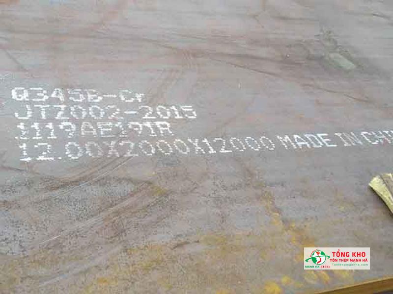 thép tấm Q345