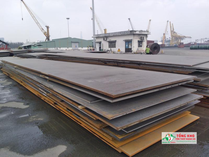 Thép tấm Q355B