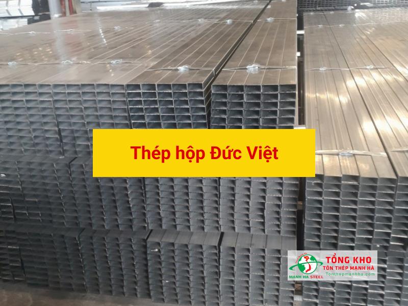 Thép hộp Đức Việt