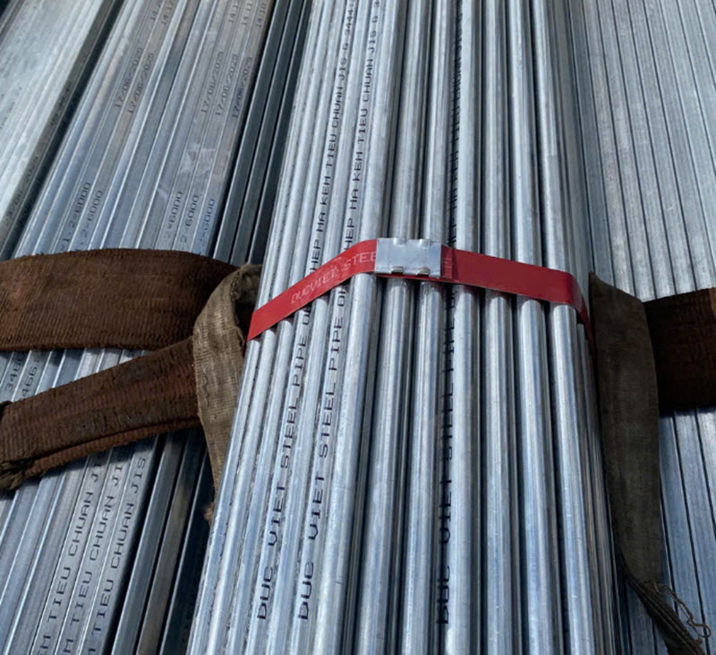 Ống thép mạ kẽm Đức Việt