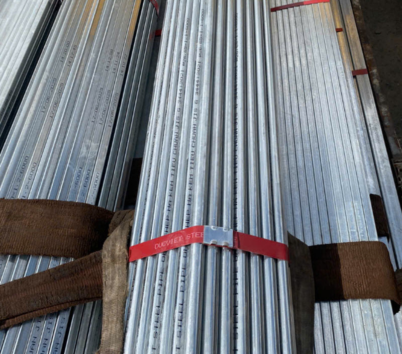 Ống thép Việt Đức có chất lượng vượt trội