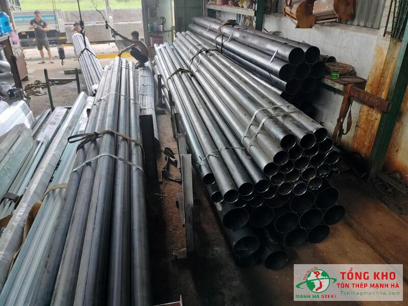 Ống thép đen Đức Việt