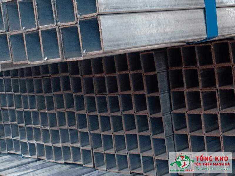 Các độ dày sắt hộp 125x125 thông dụng nhất hiện nay