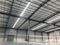 Gia công dầm cầu trục chịu lực với sắt hộp 150x275