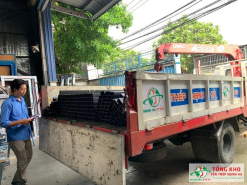 Đại lý Tôn Thép Mạnh Hà cung ứng sắt hộp 150x200 chính hãng, uy tín