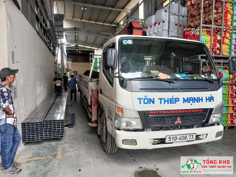 Tôn Thép Mạnh Hà cung ứng thép hộp 150x275 toàn miền Nam giá tốt
