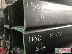 Giá thép hộp 150x200
