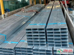 Thép hộp mạ kẽm 150x275