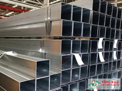 Thép hộp 250x250 mạ kẽm