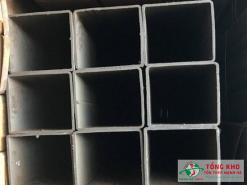 Thép hộp đen 175x175 có bề mặt đen sẫm, chịu lực tốt, giá rẻ, dễ gia công.
