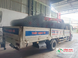 Tôn Thép Mạnh Hà cung cấp lưới B40 chất lượng, đa dạng khổ lưới, giá cạnh tranh tại Long An