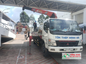 Mua lưới B40 tại Tiền Giang của Tôn Thép Mạnh Hà đảm bảo giá tốt, độ bền cao