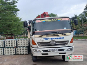 Tôn Thép Mạnh Hà là đại lý Tôn Đông Á uy tín tại Bình Dương, kho hàng lớn, đa dạng quy cách, giao nhanh