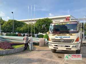 Tôn Thép Mạnh Hà là đại lý phân phối Tôn Đông Á chính hãng tại Bà Rịa Vũng Tàu