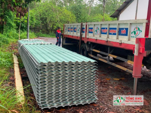 Đại lý chính hãng Tôn Đông Á tại Tây Ninh - Tôn Thép Mạnh Hà