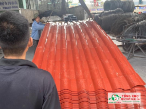 Tôn Thép Mạnh Hà phân phối tôn giả ngói chính hàng Hoa Sen, Đông Á tại Quận Bình Tân