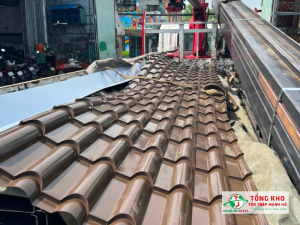 Mua tôn giả ngói tại Đắk Lắk ở Tôn Thép Mạnh Hà cam kết chính hãng, đẹp, độ bền cao