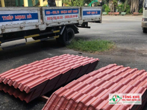 Tôn Thép Mạnh Hà cung cấp tôn sóng ngói chính hãng, giá tốt cho khách tại Lâm Đồng
