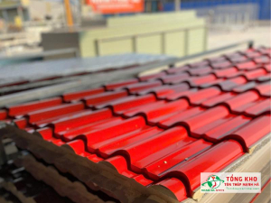 Tôn Thép Mạnh Hà cung cấp đa dạng các loại tôn giả ngói cho khách hàng tại Long An