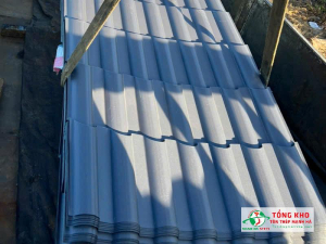 Tôn Thép Mạnh Hà là đại lý tôn giả ngói uy tín tại Nhà Bè