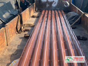 Địa chỉ bán tôn giả ngói đẹp, bền, giá tốt tại Quận 11 - Tôn Thép Mạnh Hà