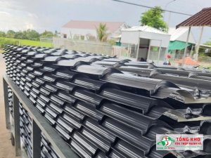 Tôn Thép Mạnh Hà phân phối đa dạng các loại tôn giả ngói tại Quận 12