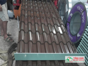Tôn Thép Mạnh Hà là đại lý cung cấp tôn giả ngói chính hãng từ Hoa Sen, Phương Nam, Đông Á tại Quận 7
