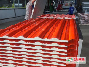 Đại lý cung cấp tôn giả ngói uy tín, chính hãng, giá tốt tại Quận Tân Phú - Tôn Thép Mạnh Hà