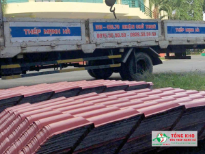 Đại lý tôn giả ngói tại TPHCM - Tôn Thép Mạnh Hà cung cấp tôn chính hãng, bền đẹp cho mọi công trình