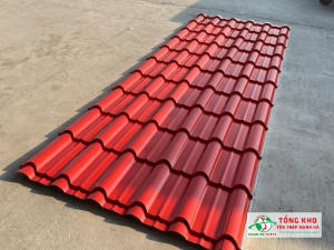 Tôn Thép Mạnh Hà cung cấp tôn giả ngói đa dạng thương hiệu, chính hãng, giá tốt tại Vũng Tàu