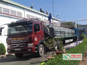 Đại lý Tôn Thép Mạnh Hà là đơn vị phân phối Tôn Hòa Phát chính hãng tại Bình Dương