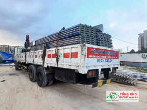 Tôn Thép Mạnh Hà cung cấp cho khách hàng tại Đồng Nai tôn Hòa Phát đạt chuẩn nhà máy