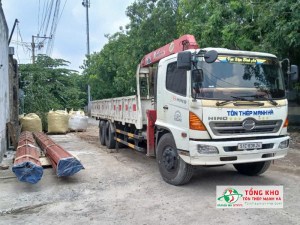 Tôn Thép Mạnh Hà phân phối tôn Hòa Phát chính hãng tại TP. Hồ Chí Minh