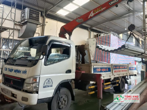 Đại lý tôn Hoa Sen tại Lâm Đồng - Tôn Thép Mạnh Hà cung cấp đa dạng các loại tôn, có xe sẵn giao hàng nhanh, tôn đúng chuẩn quy cách, màu sắc