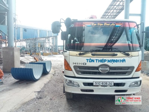 Tôn Thép Mạnh Hà là đại lý tôn Hoa Sen tại Bến Tre uy tín, giá tốt, hàng chính hãng, được nhiều nhà thầu lựa chọn