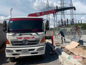 Tôn Thép Mạnh Hà - Đại lý tôn Hoa Sen tại Long An chính hãng, giao tận công trình, giá tốt