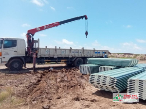 Đại lý tôn Hoa Sen tại Tây Ninh - Tôn Thép Mạnh Hà, cam kết chính hãng, giao nhanh, giá tốt