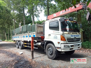 Tôn Thép Mạnh Hà - Đại lý tôn Hoa Sen uy tín số 1 tại Tiền Giang, có kho hàng lớn, xe riêng giao hàng nhanh