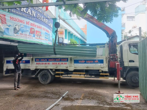 Tôn Thép Mạnh Hà hiện là đại lý Tôn Hoa Sen uy tín tại TP.HCM, giao nhanh trong ngày, giá cạnh tranh