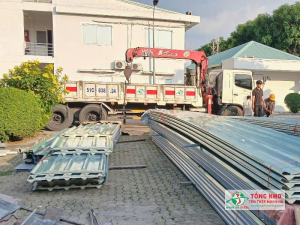 Tôn thép Mạnh Hà là một trong những đơn vị cung ứng Tôn Nam Kim uy tín tại Bình Dương