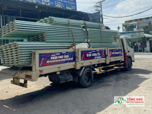 Tôn Thép Mạnh Hà là đại lý cấp 1 Tôn Nam Kim tại Đồng Nai, có xe giao nhanh đến công trình